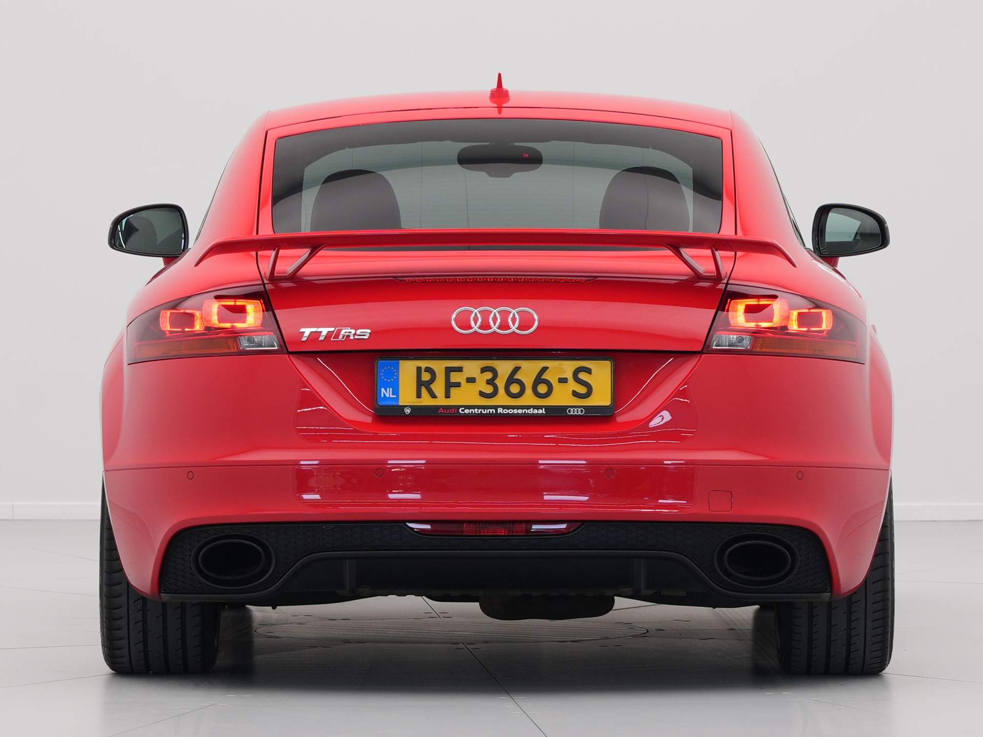 Audi - TT 2.5 T TT RS Plus - 2012