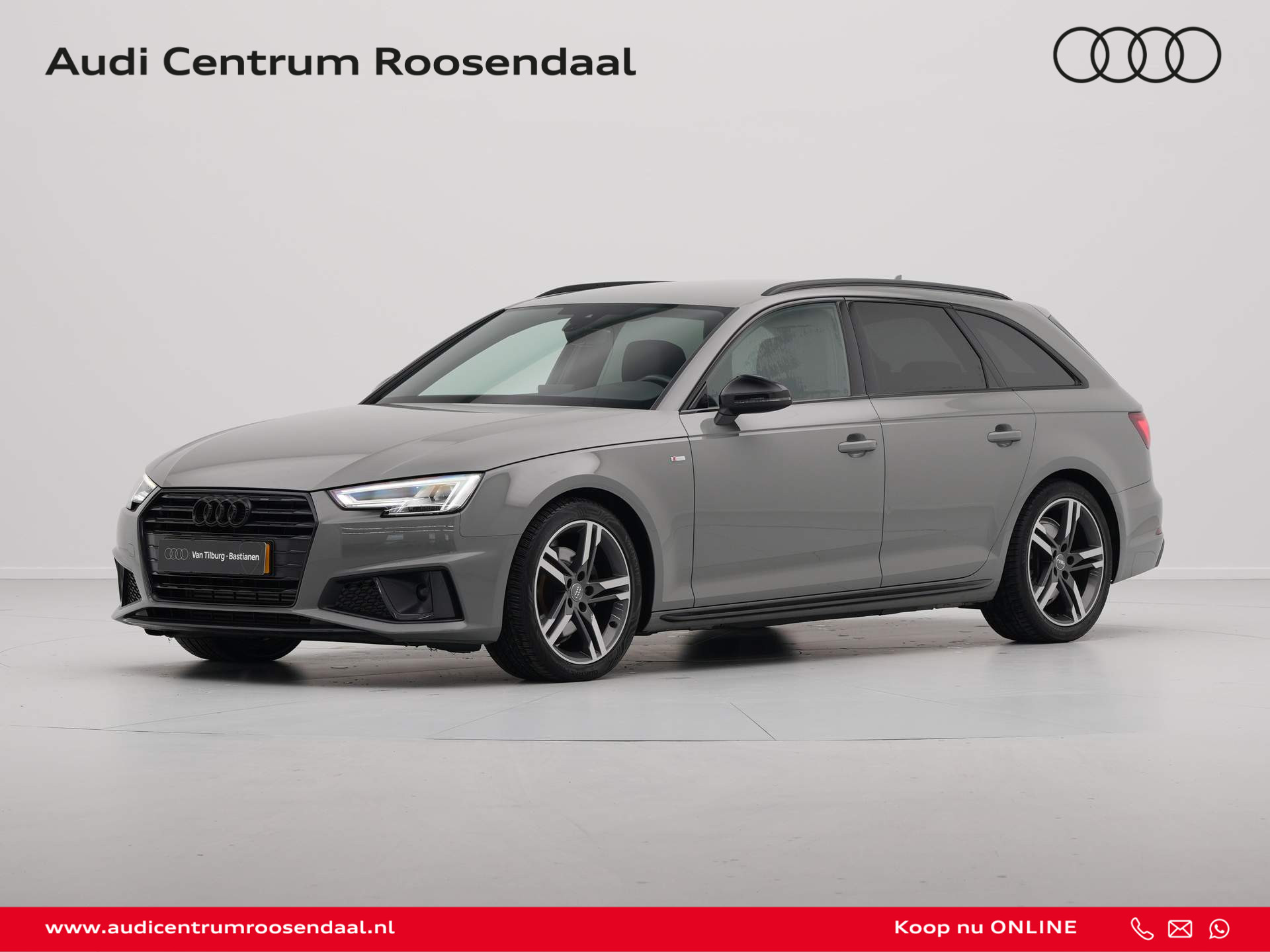 Audi - A4 Avant 35 TFSI 150pk S-Line Edition - 2019