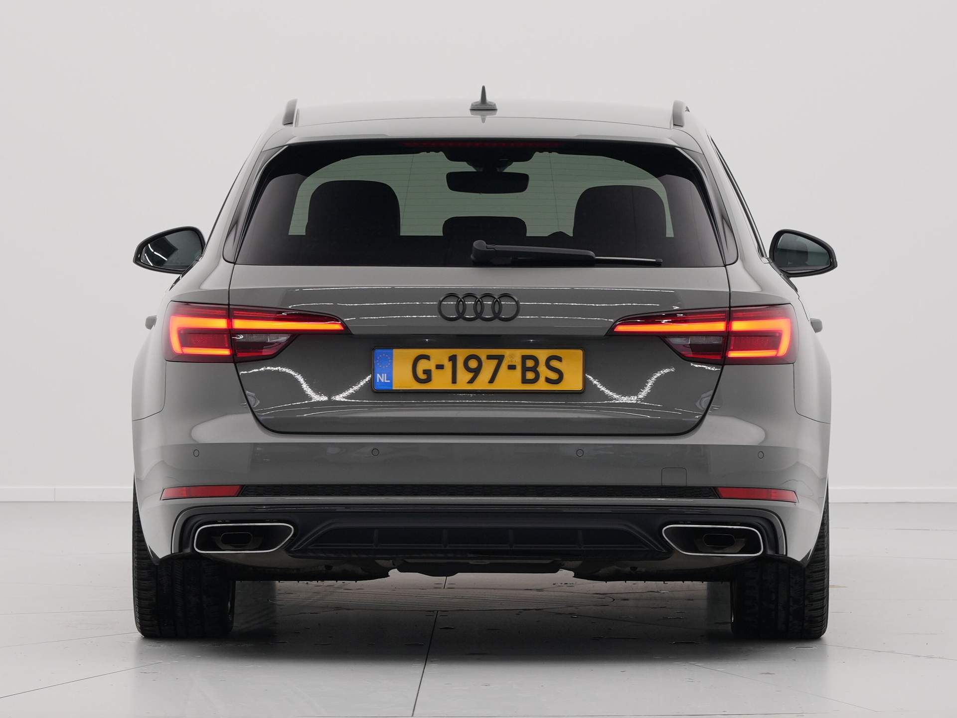 Audi - A4 Avant 35 TFSI 150pk S-Line Edition - 2019