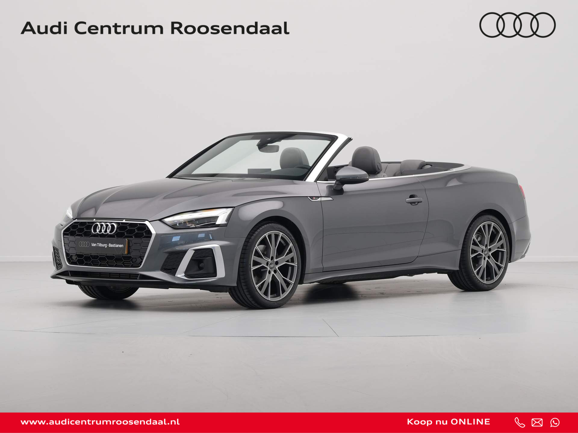 Audi - A5 Cabriolet 35 TFSI S-Line edition - 2024