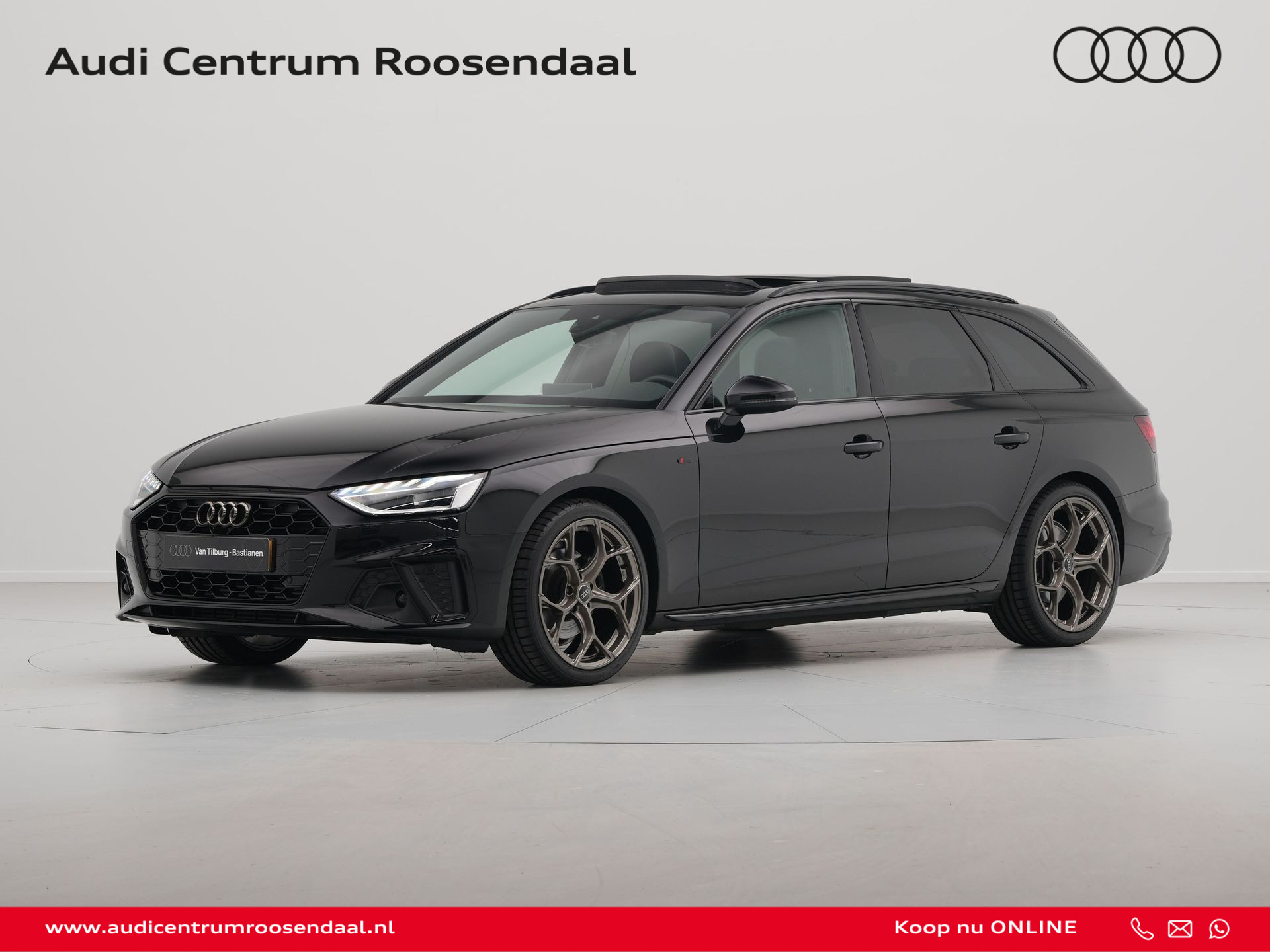 Audi - A4 Avant 35 TFSI S edition - 2023