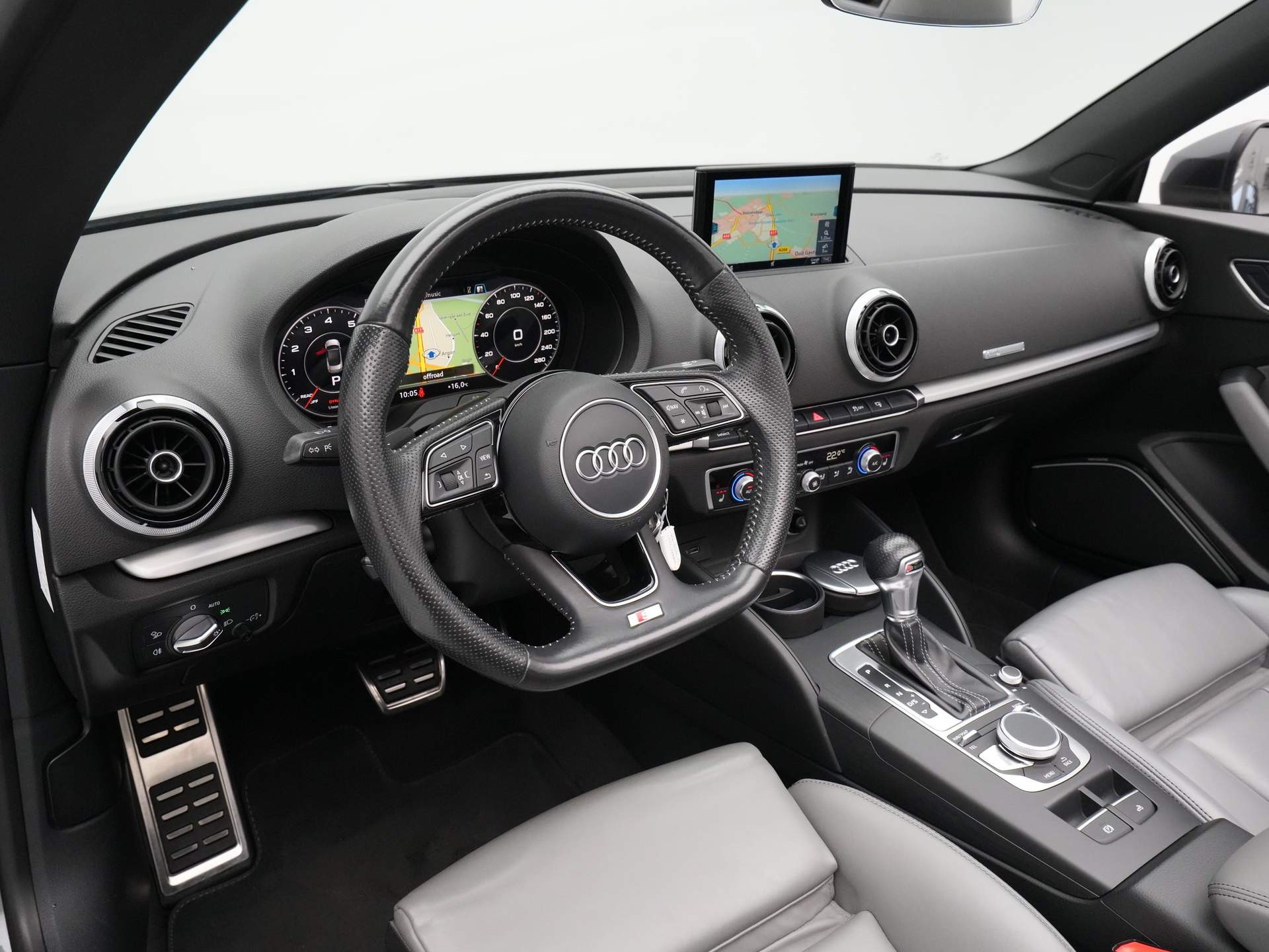 Audi - A3 Cabriolet 1.4 TFSI 150pk S-Line - 2017