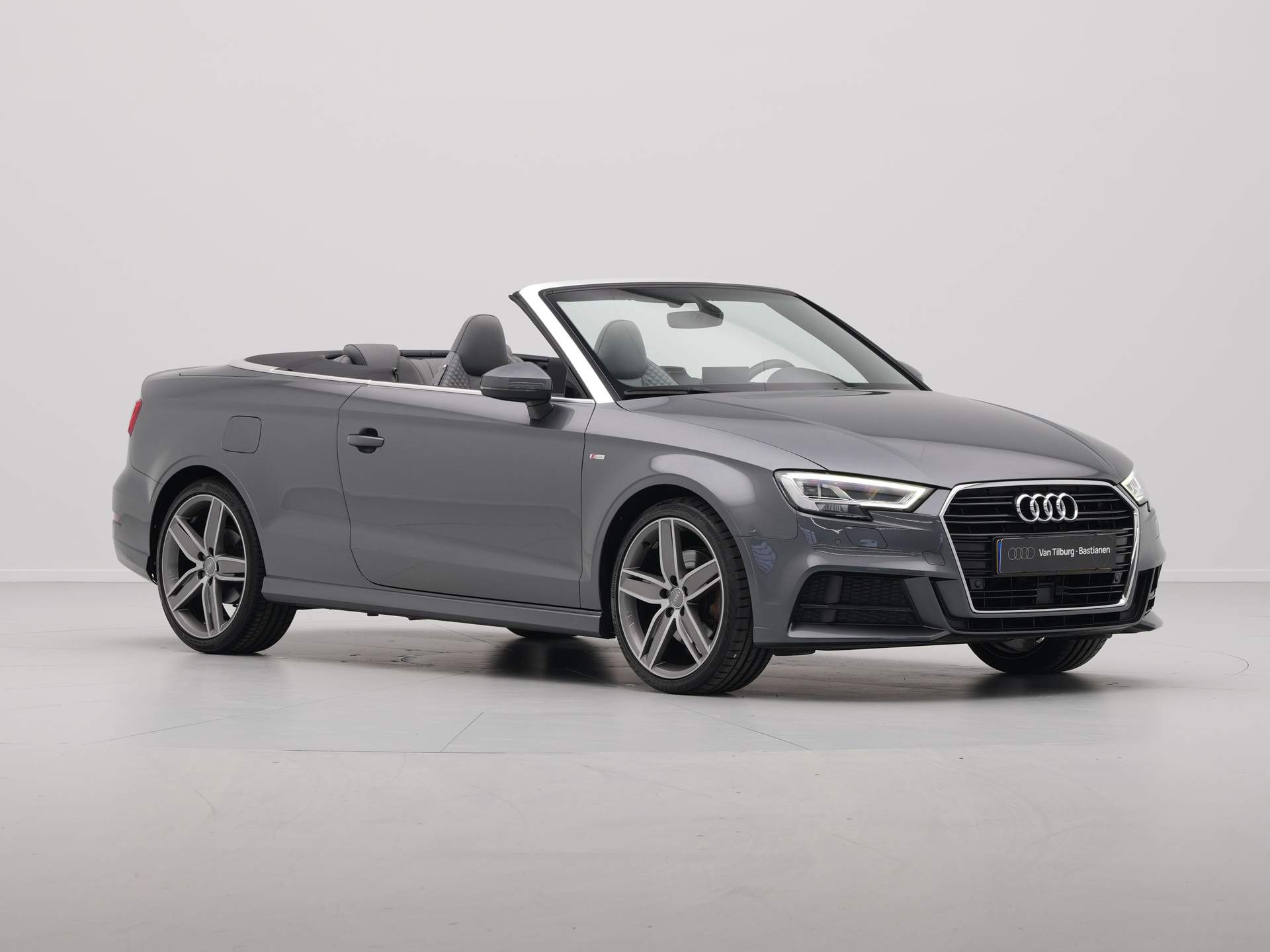 Audi - A3 Cabriolet 1.4 TFSI 150pk S-Line - 2017