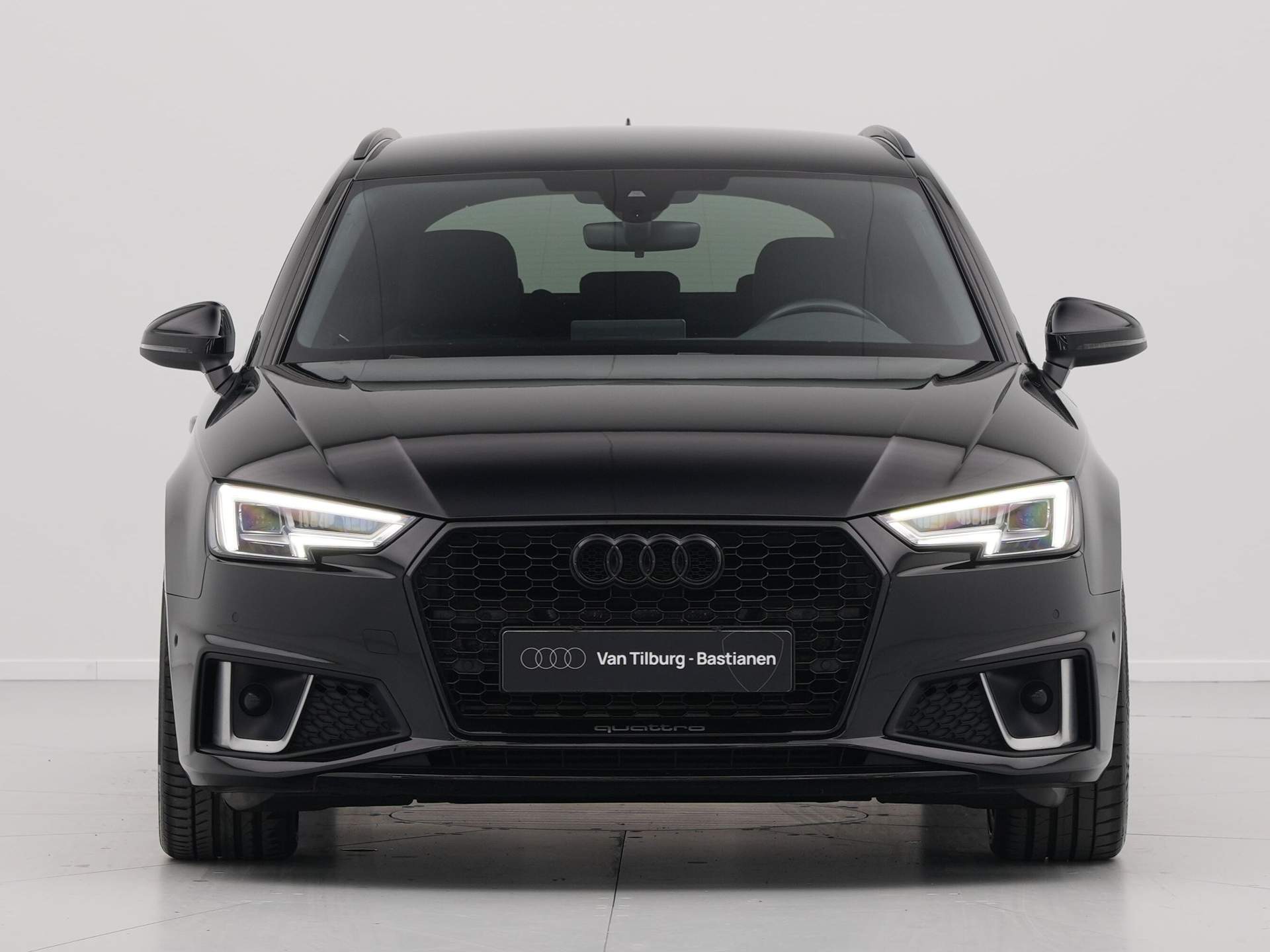 Audi - A4 Avant 2.0 TFSI 252pk Quattro Sport S line black edition - 2018