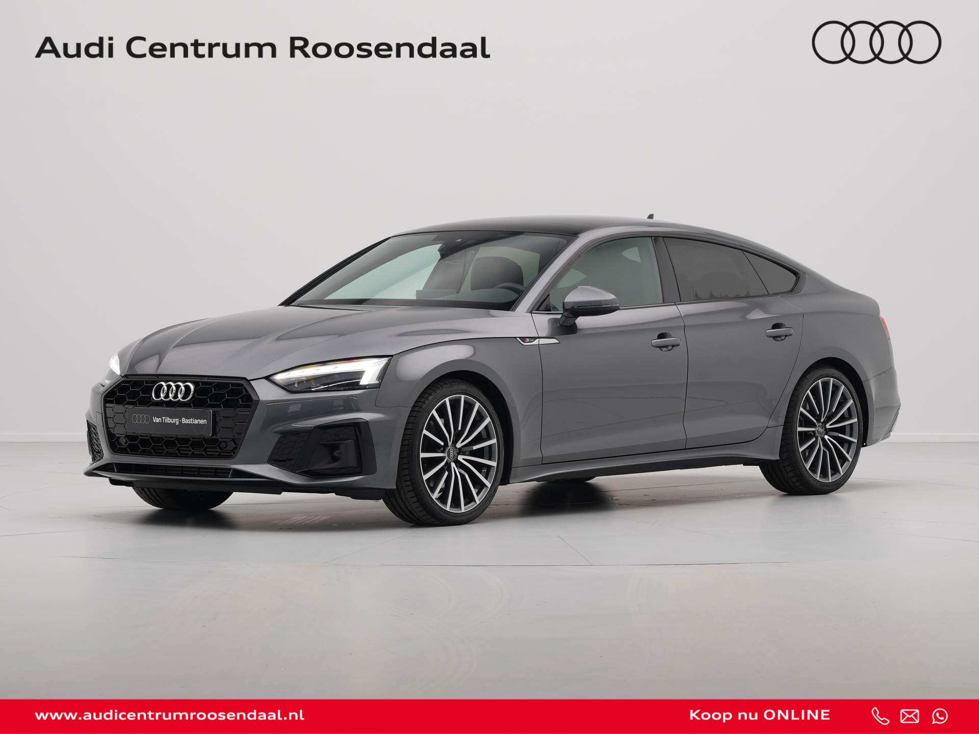 Audi - A5 Sportback 35 TFSI S edition Competition - 2024