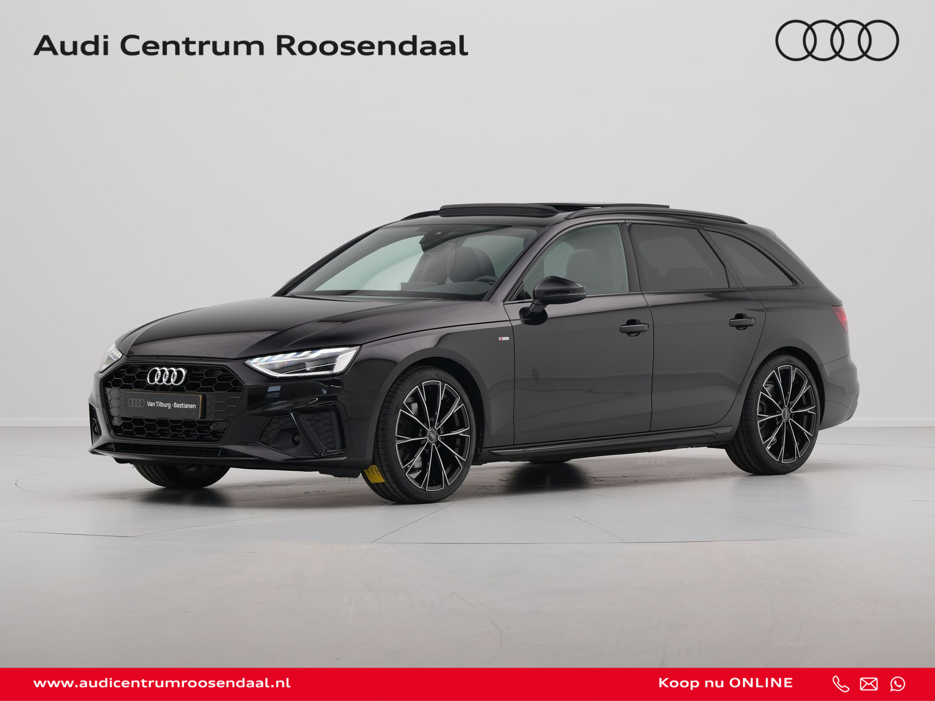 Audi - A4 Avant 35 TFSI S edition Competition - 2024