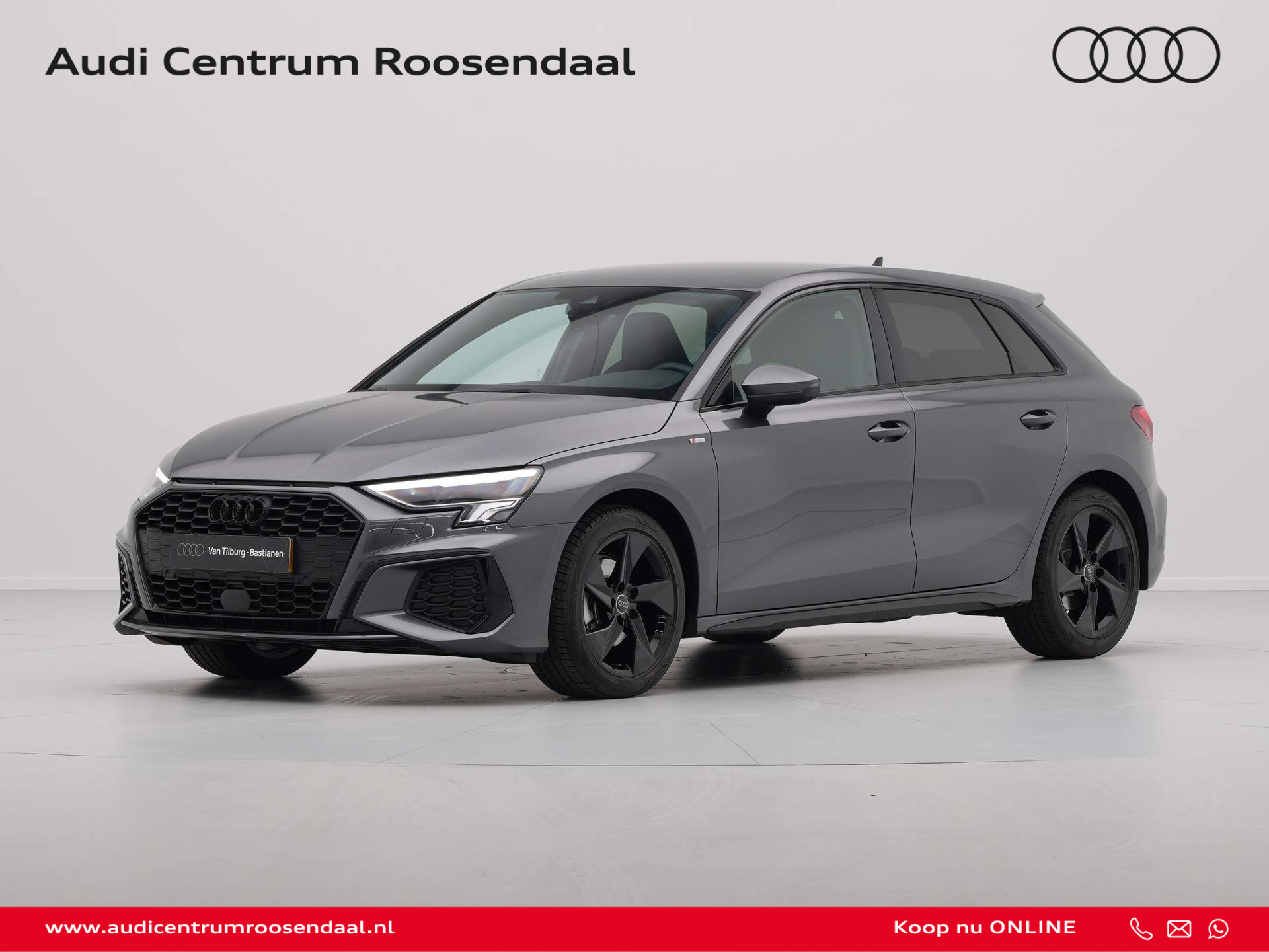 Audi - A3 Sportback 35 TFSI S edition - 2024