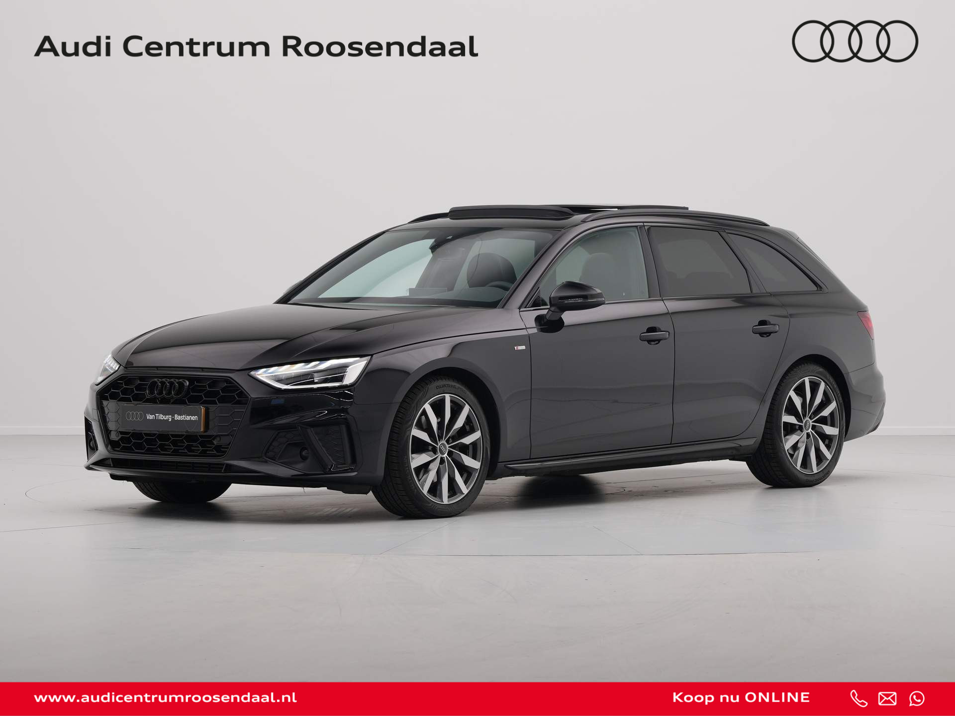 Audi - A4 Avant 35 TFSI 110 kW/150 pk S-Tronic S line edition Competition - 2024