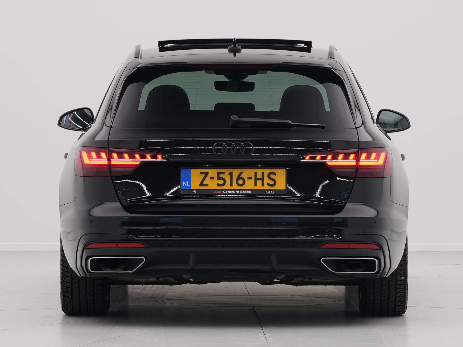 Audi - A4 Avant 35 TFSI 110 kW/150 pk S-Tronic S line edition Competition - 2024