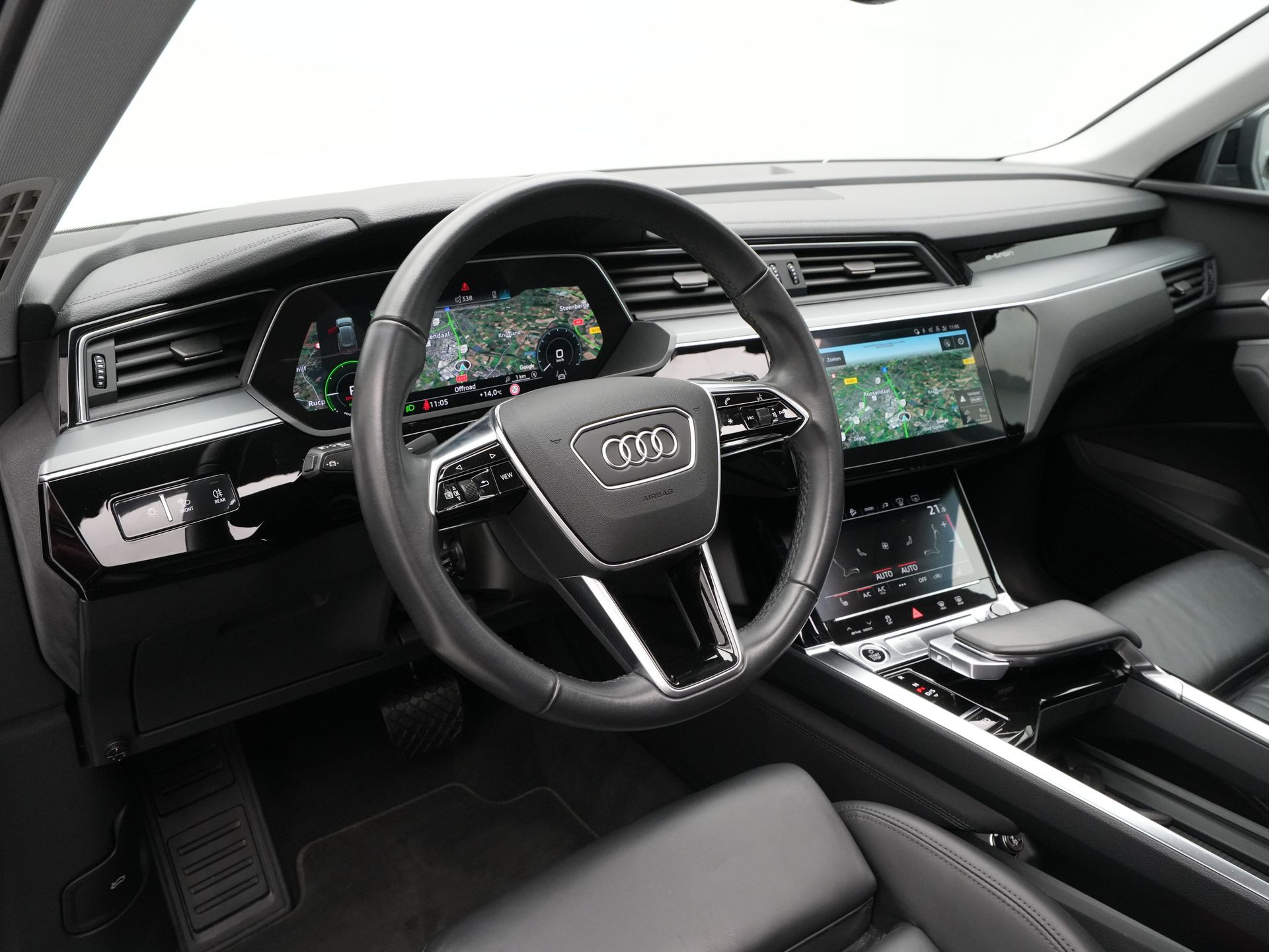 Audi - e-tron 55 quattro Advanced edition Plus 408pk 95 kWh - 2022