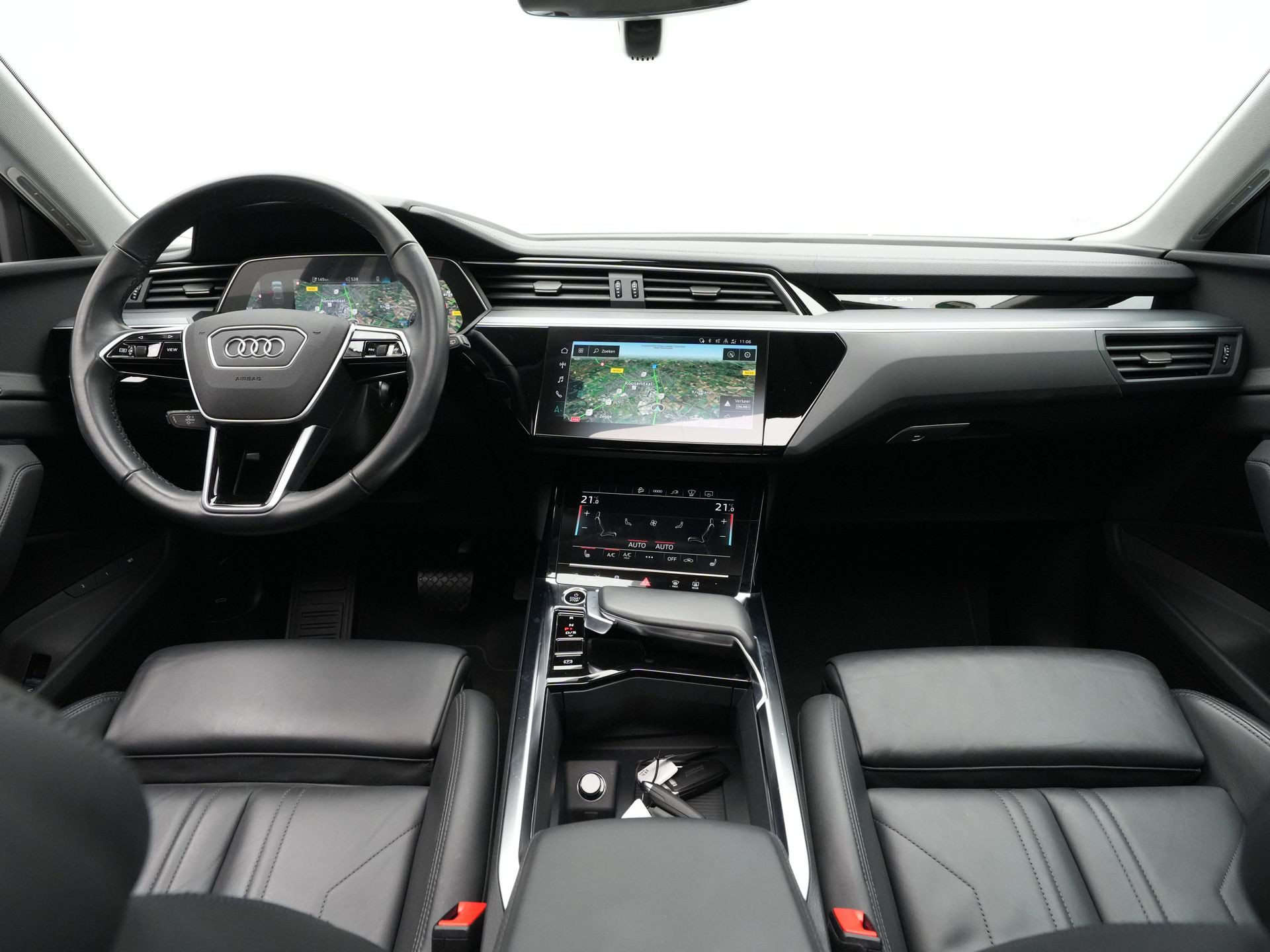 Audi - e-tron 55 quattro Advanced edition Plus 408pk 95 kWh - 2022