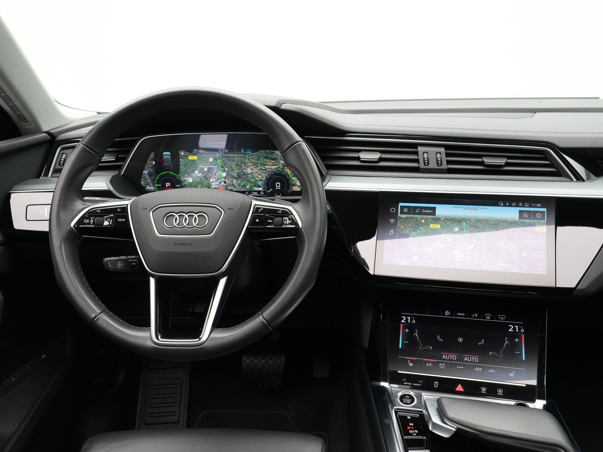 Audi - e-tron 55 quattro Advanced edition Plus 408pk 95 kWh - 2022