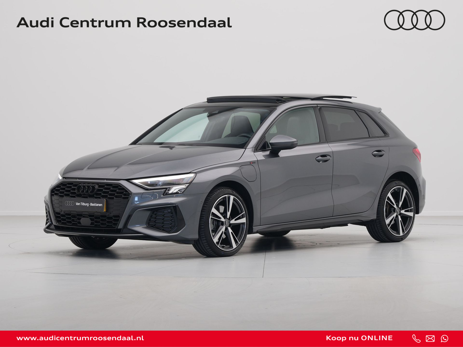 Audi - A3 Sportback 40 TFSI e 204pk S Line edition - 2023